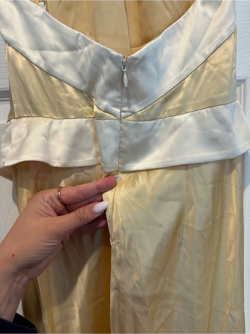 Reformation Jillian Silk Dress - Picture 9 of 11